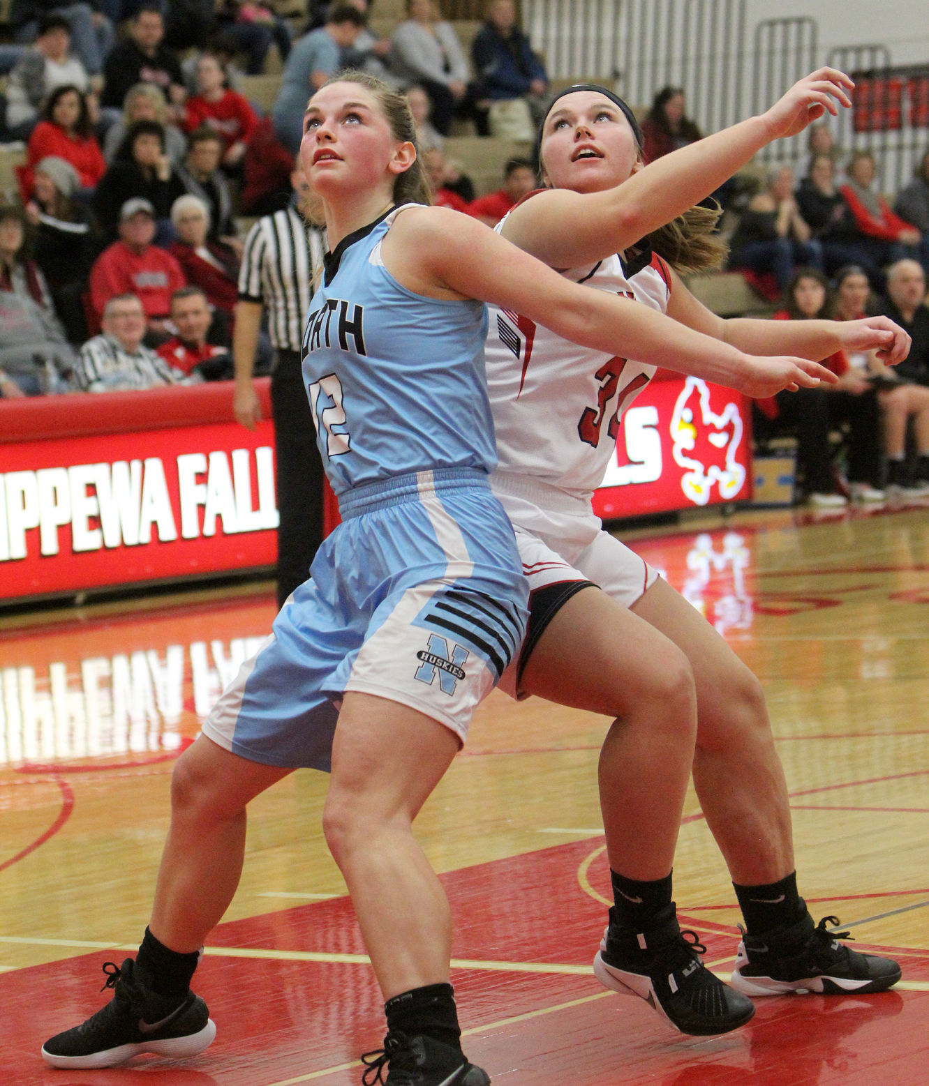 Eau Claire North at Chi-Hi girls basketball 11-27-18